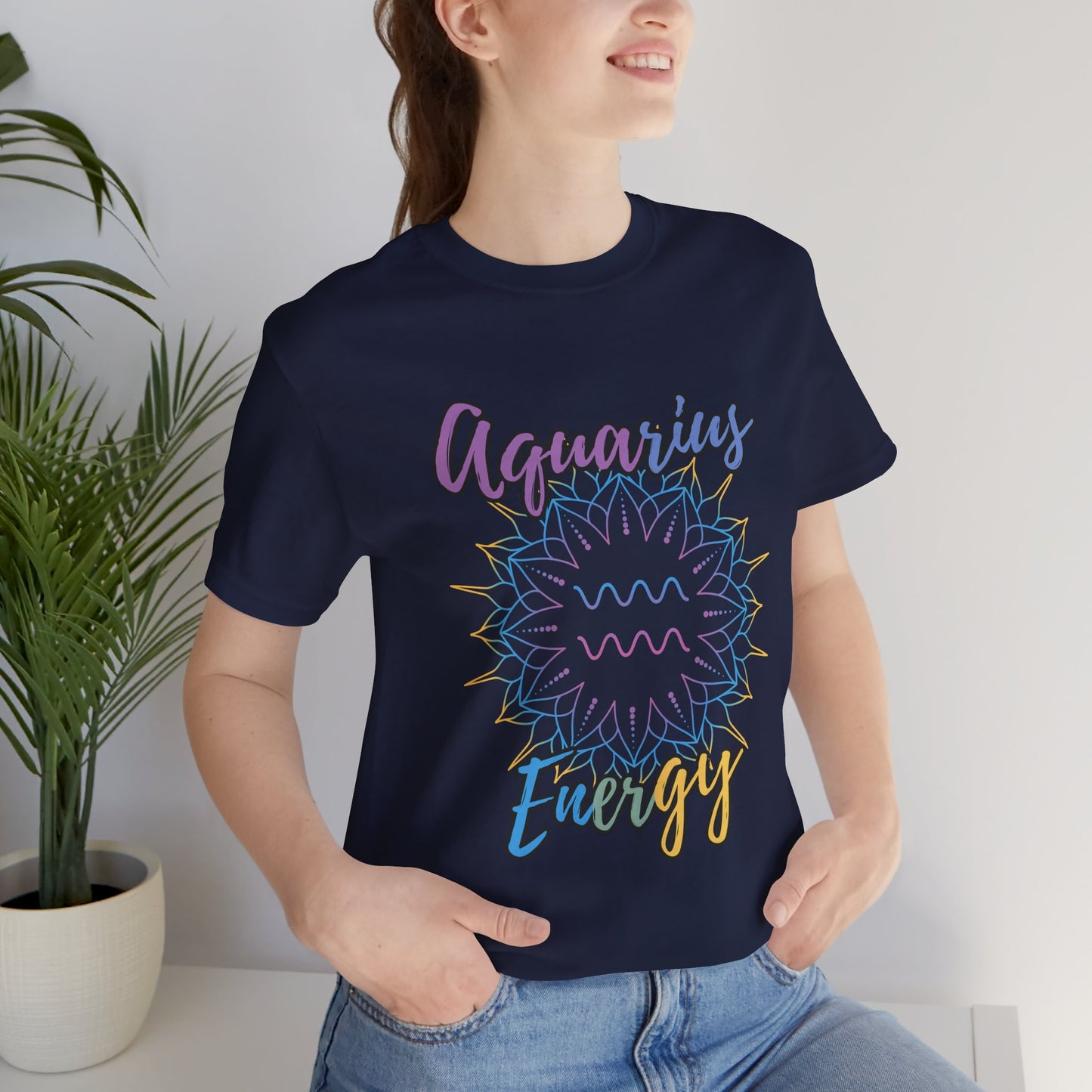 Aquarius Energy T-Shirt - Front Design