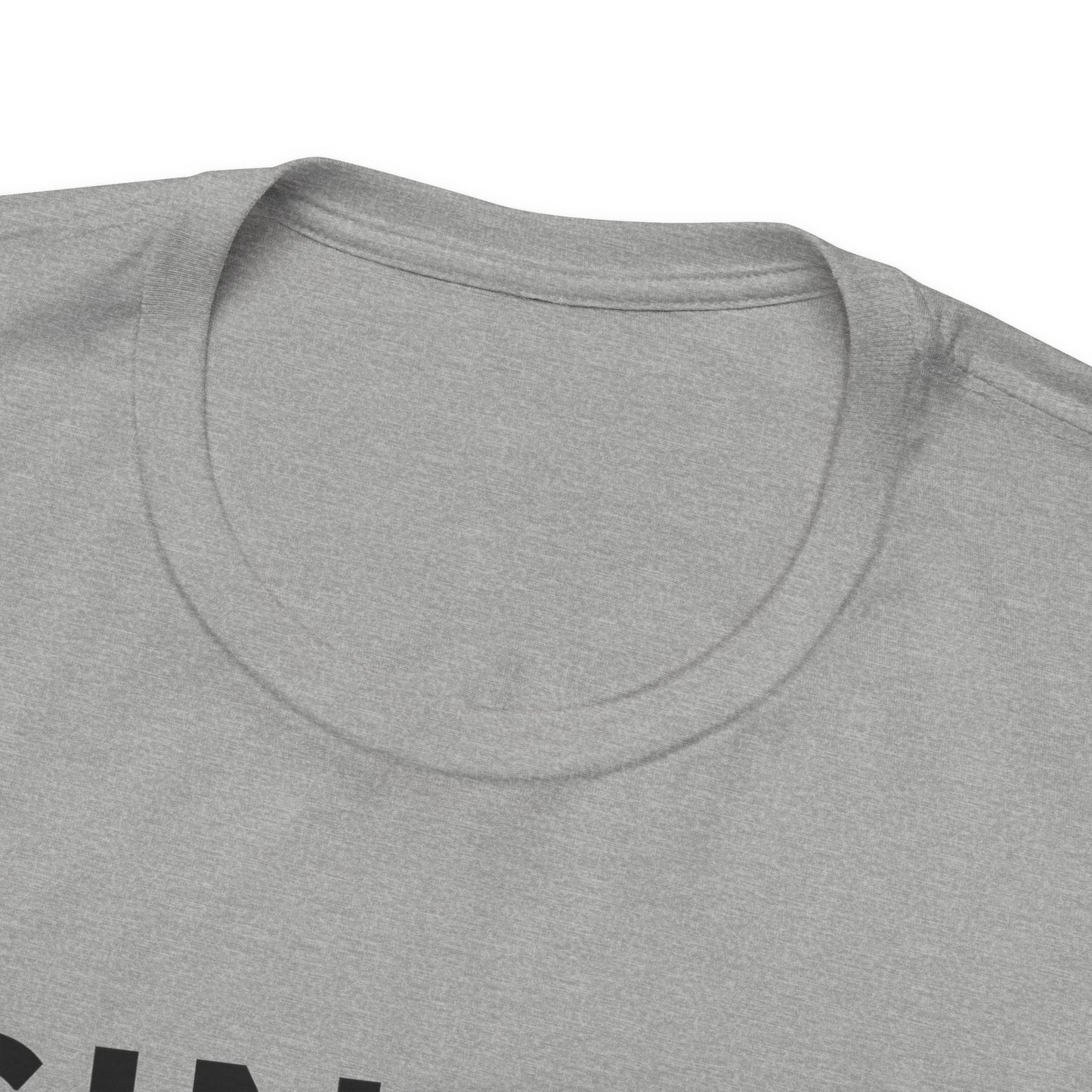 Single, But I Don’t Have to Share My Fries Shirt (Black Text)