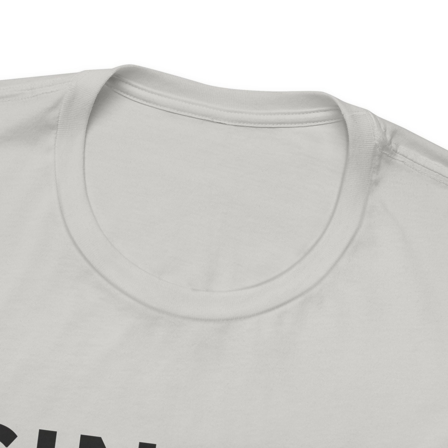 Single, But I Don’t Have to Share My Fries Shirt (Black Text)