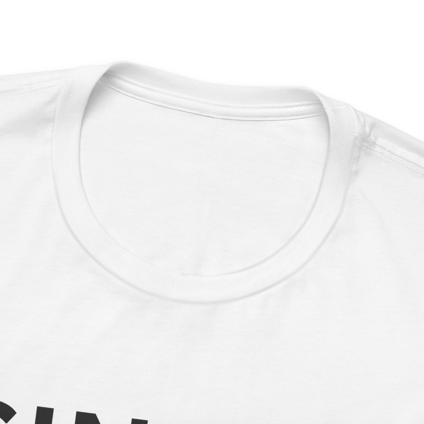 Single, But I Don’t Have to Share My Fries Shirt (Black Text)