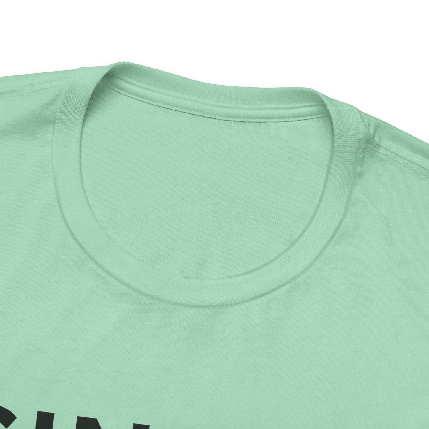 Single, But I Don’t Have to Share My Fries Shirt (Black Text)