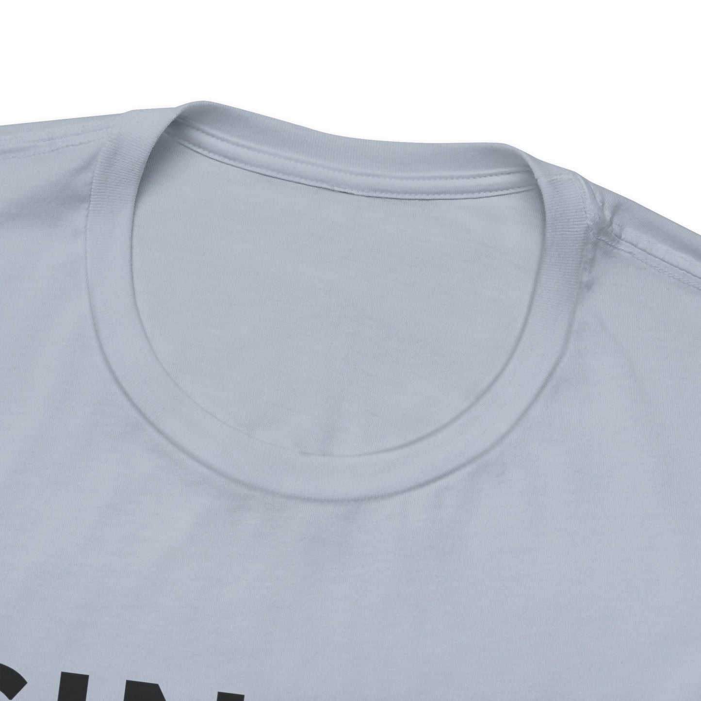 Single, But I Don’t Have to Share My Fries Shirt (Black Text)